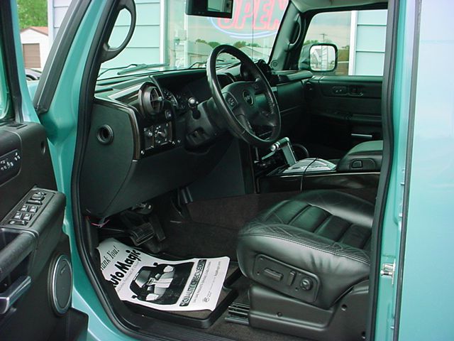 2007 Hummer H2 LTHR TRIM