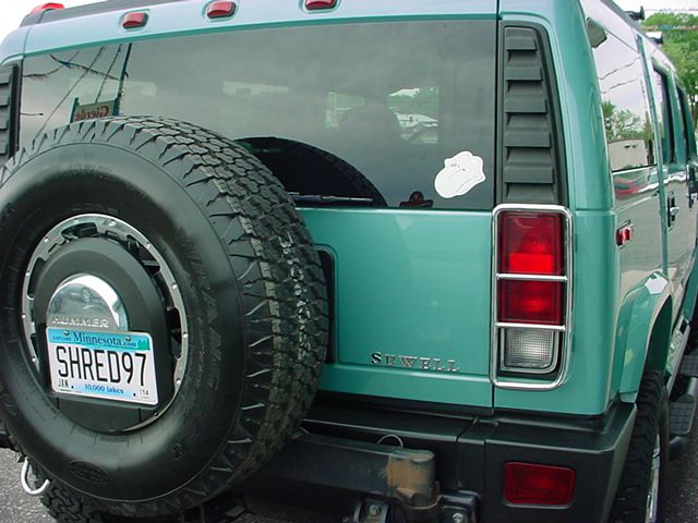 2007 Hummer H2 LTHR TRIM