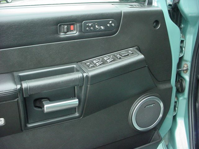 2007 Hummer H2 LTHR TRIM