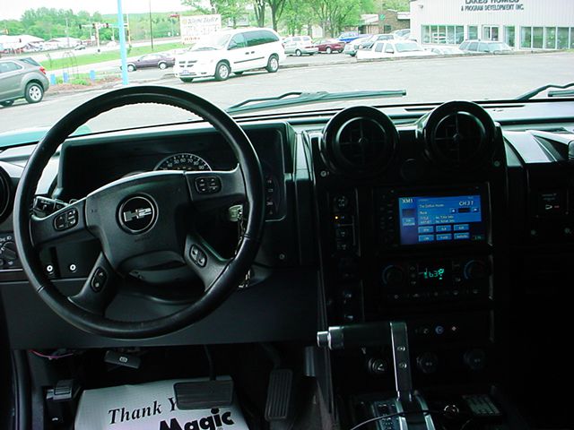 2007 Hummer H2 LTHR TRIM
