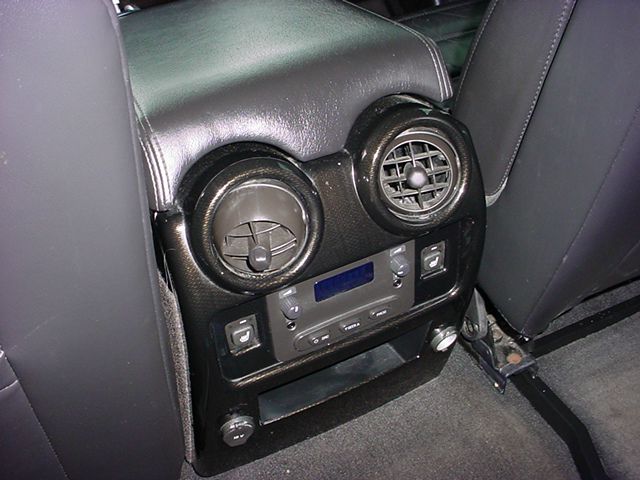 2007 Hummer H2 LTHR TRIM