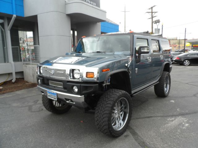 2007 Hummer H2 Coupe