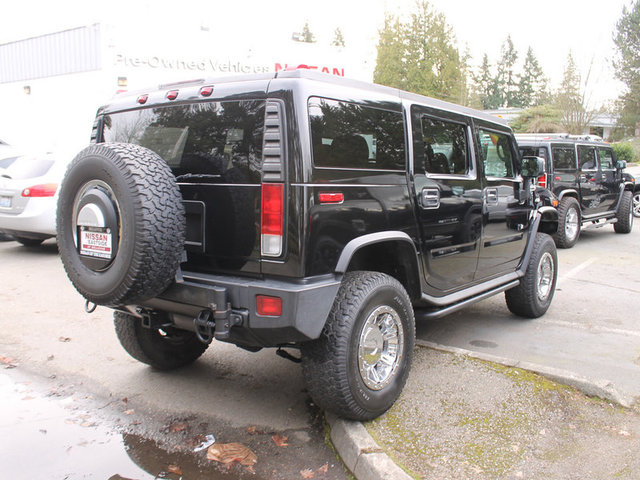2007 Hummer H2 Base