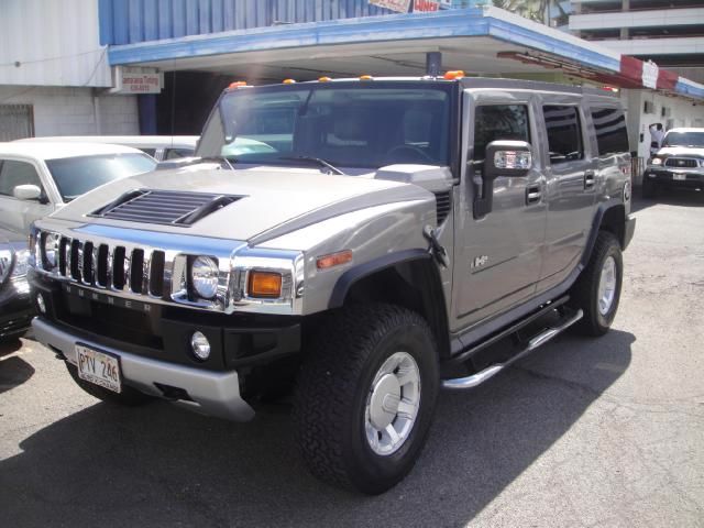2008 Hummer H2 Coupe
