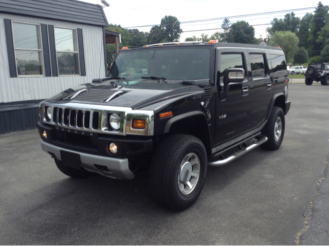 2008 Hummer H2 Coupe