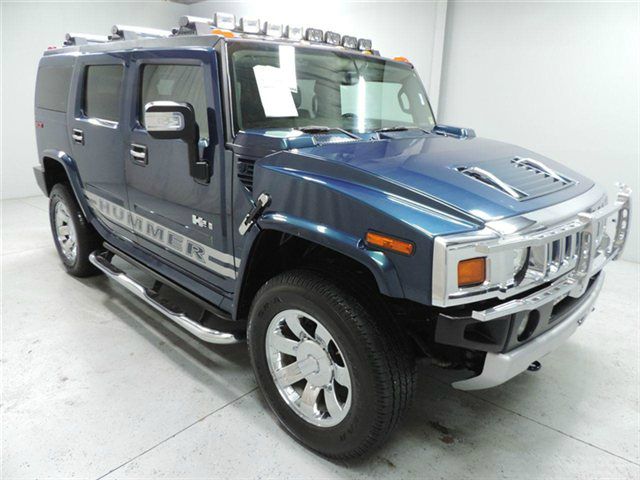 2008 Hummer H2 Coupe