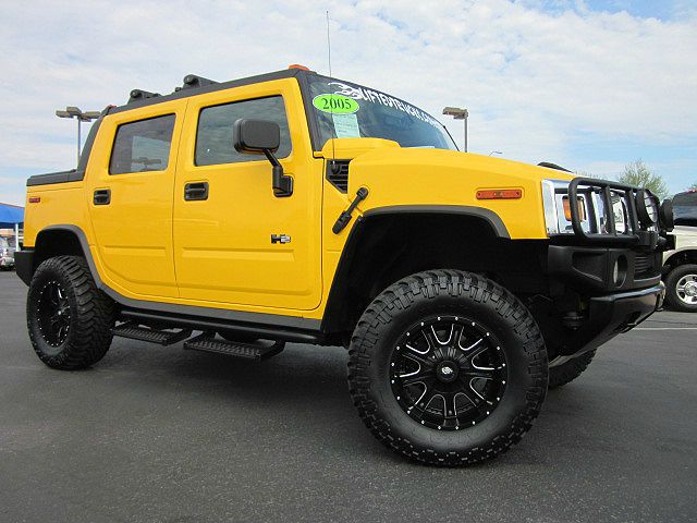 2005 Hummer H2 SUT Sport V-8