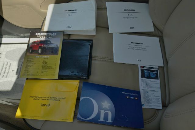 2006 Hummer H3 SLT Ext Cab Z-71 4x4 All-terrain