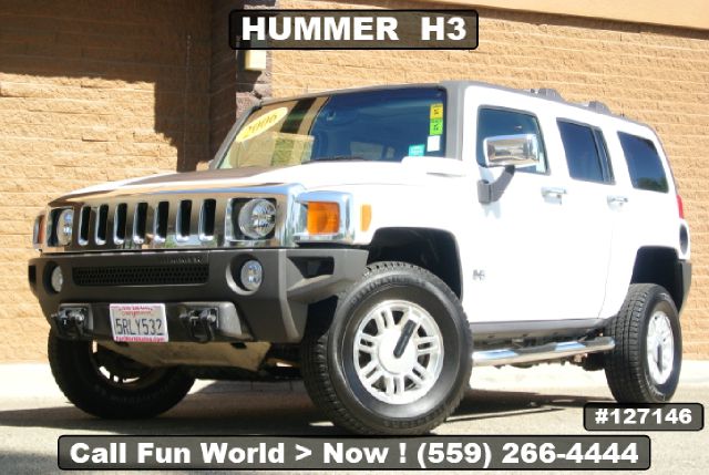 2006 Hummer H3 3.8L MUST Seeone Owner Clean Carfax Sedan