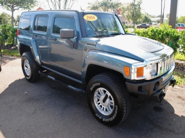 2006 Hummer H3 Base