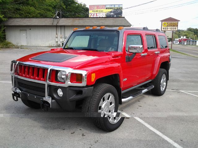 2007 Hummer H3 Coupe