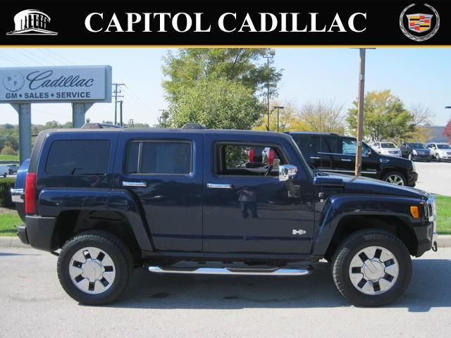 2007 Hummer H3 GLS Sedan 4D