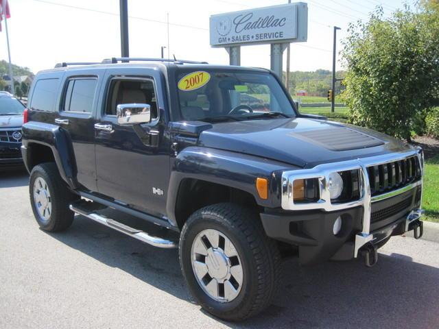 2007 Hummer H3 GLS Sedan 4D
