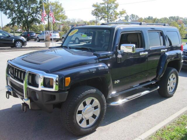 2007 Hummer H3 GLS Sedan 4D