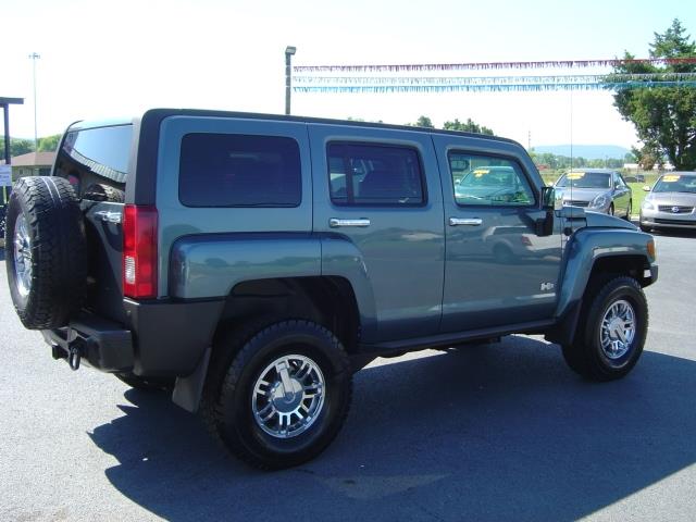 2007 Hummer H3 Roadster 2D