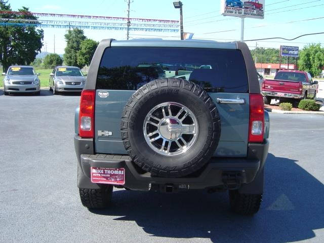 2007 Hummer H3 Roadster 2D