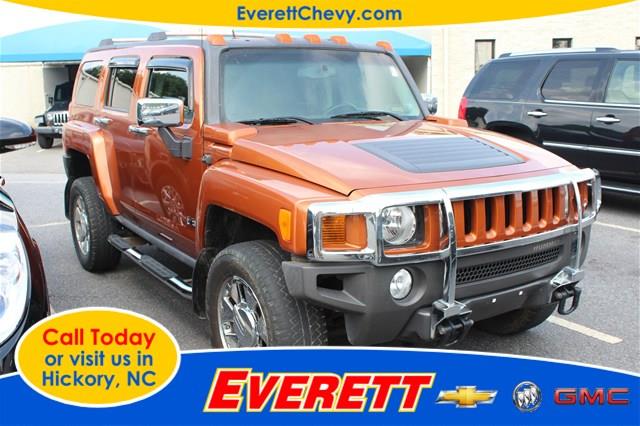 2007 Hummer H3 Roadster 2D