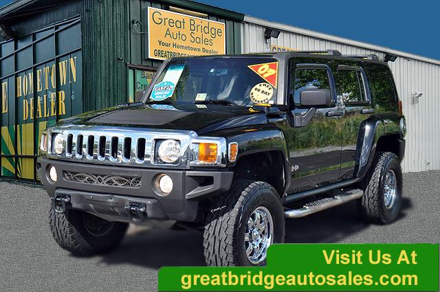 2007 Hummer H3 4WD 4dr 4x4 SUV