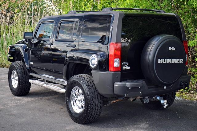 2007 Hummer H3 4WD 4dr 4x4 SUV