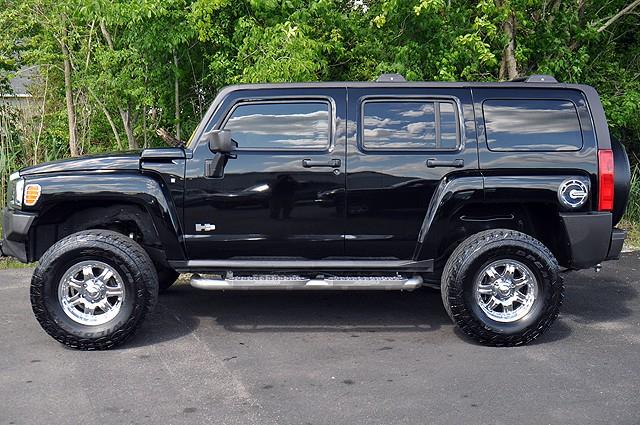 2007 Hummer H3 4WD 4dr 4x4 SUV