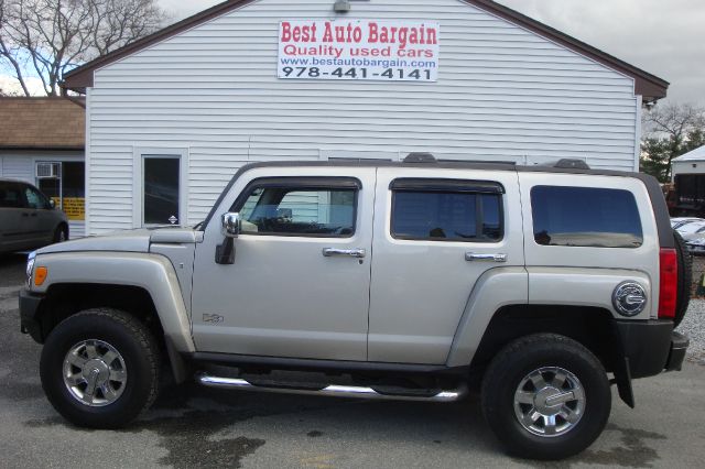 2007 Hummer H3 Roadster 2D