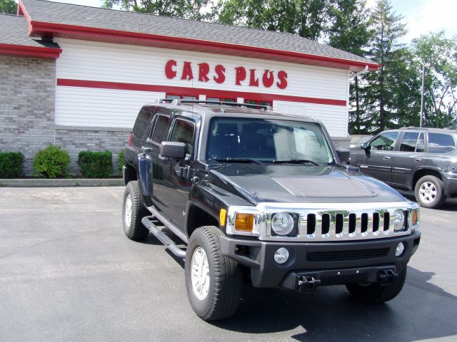 2007 Hummer H3 Roadster 2D