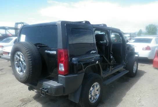 2008 Hummer H3 Unknown