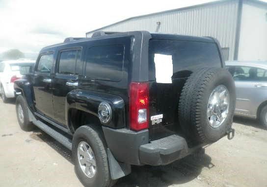 2008 Hummer H3 Unknown