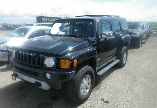 2008 Hummer H3 Unknown