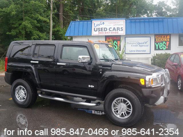2008 Hummer H3 Coupe