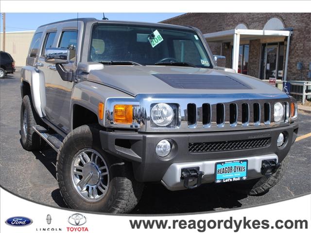 2008 Hummer H3 GLS Sedan 4D