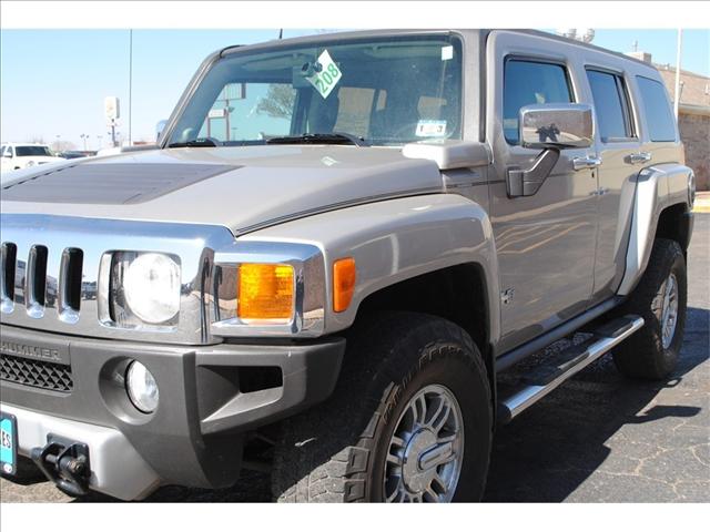 2008 Hummer H3 GLS Sedan 4D