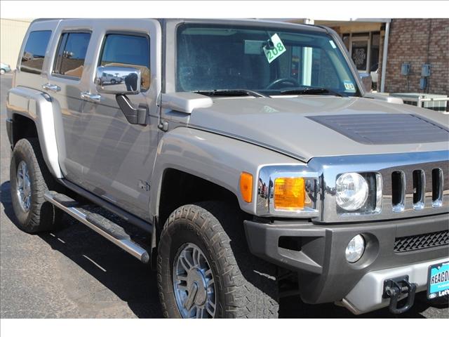 2008 Hummer H3 GLS Sedan 4D