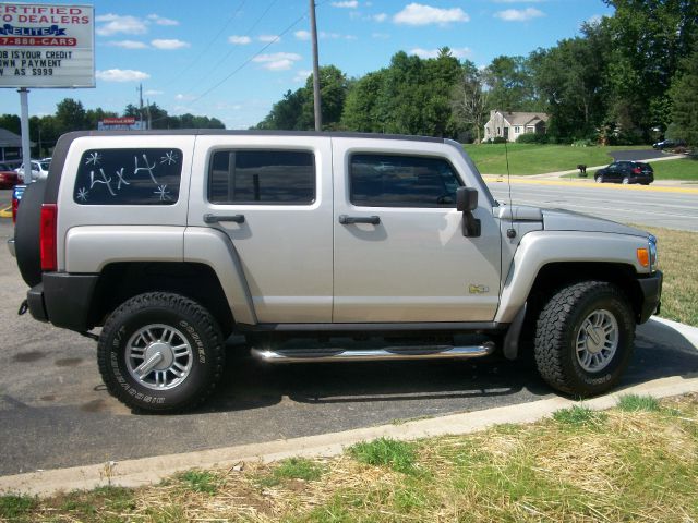 2008 Hummer H3 Base
