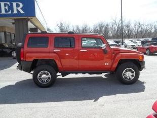 2008 Hummer H3 GLS Sedan