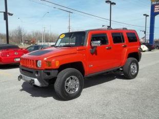 2008 Hummer H3 GLS Sedan