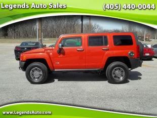 2008 Hummer H3 GLS Sedan