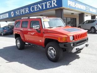 2008 Hummer H3 GLS Sedan