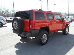 2008 Hummer H3 GLS Sedan
