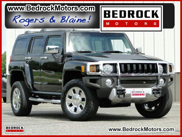2008 Hummer H3 GLS Sedan
