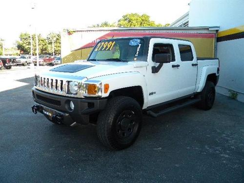2009 Hummer H3T Base