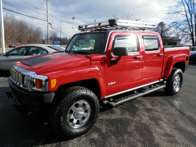 2009 Hummer H3T Base