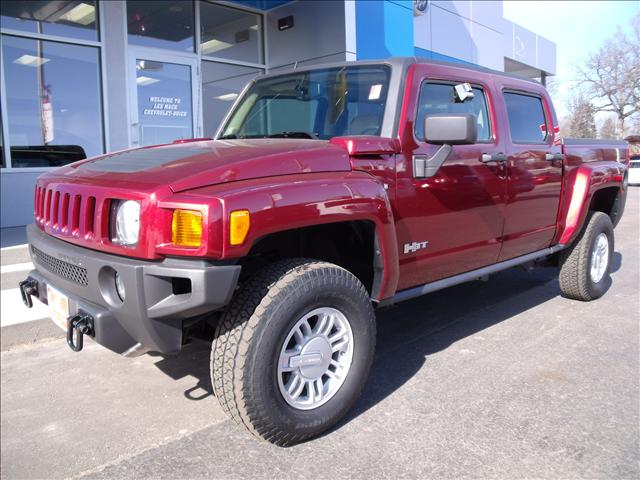2010 Hummer H3T Coupe