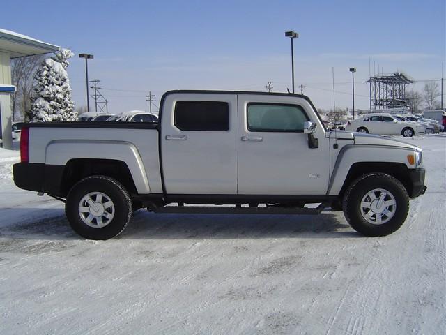 2010 Hummer H3T Dually 4X4