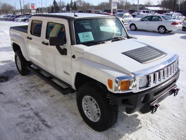 2010 Hummer H3T 4D Utility