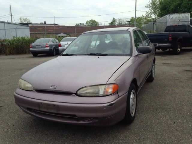 1996 Hyundai Accent Base