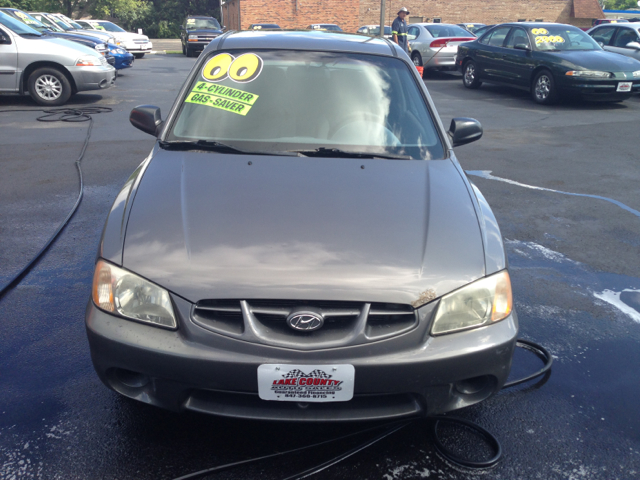 2000 Hyundai Accent XLS