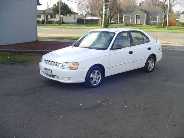 2000 Hyundai Accent 2.0T Quattro Navigation
