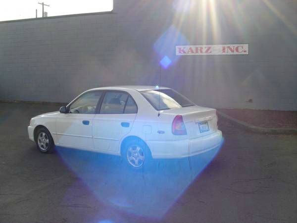 2000 Hyundai Accent 2.0T Quattro Navigation
