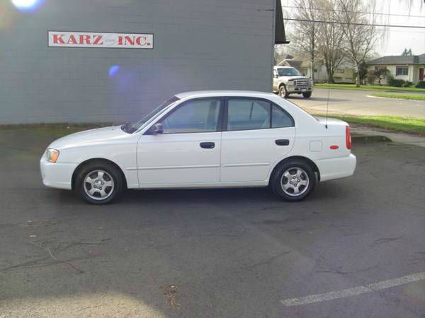 2000 Hyundai Accent 2.0T Quattro Navigation